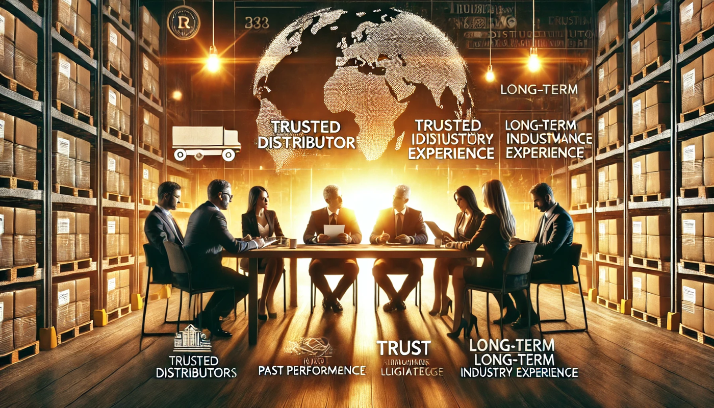 A professional business meeting with executives discussing past performance reports and analyzing market data